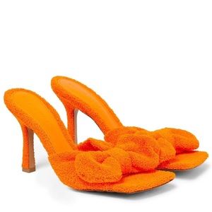 SOLD Bottega Veneta Terry Stretch Mule